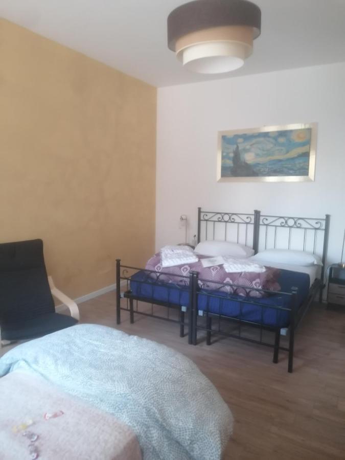 Emmanueli65 Fronte Clinica Per 5 Matrimoniale 2 Singoli 1 Divano Letto ピアチェンツァ エクステリア 写真